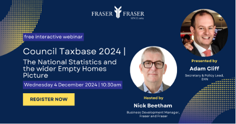 FREE Webinar hosted by Fraser & Fraser | The Council Taxbase 2024